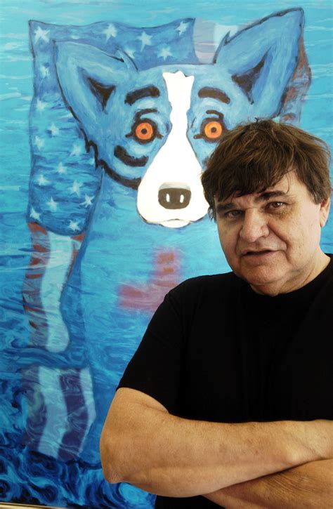 That Blue Dog Will Hunt, as George Rodrigue’s  